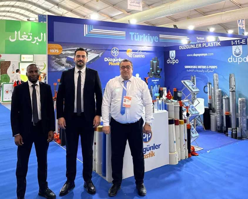 DÃ¼zgÃ¼nler Plastik FIMA 2026 FuarÄ±nda SektÃ¶rle BuluÅŸtu