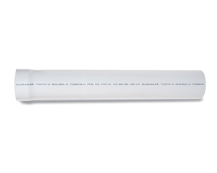 U-PVC YapÄ±ÅŸtÄ±rma Muflu Borular