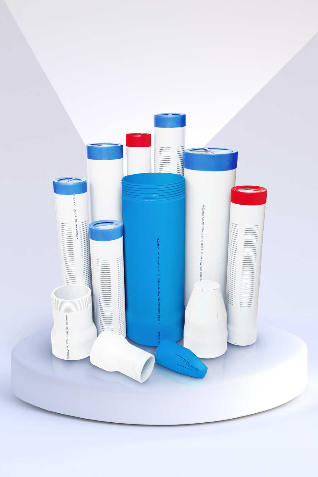 U-PVC Sondaj BorularÄ±