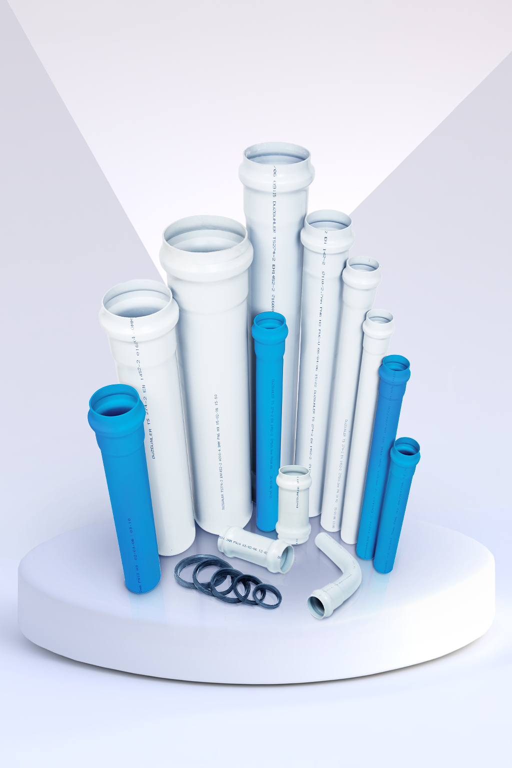 U-PVC BasÄ±nÃ§lÄ± Temiz Su BorularÄ±